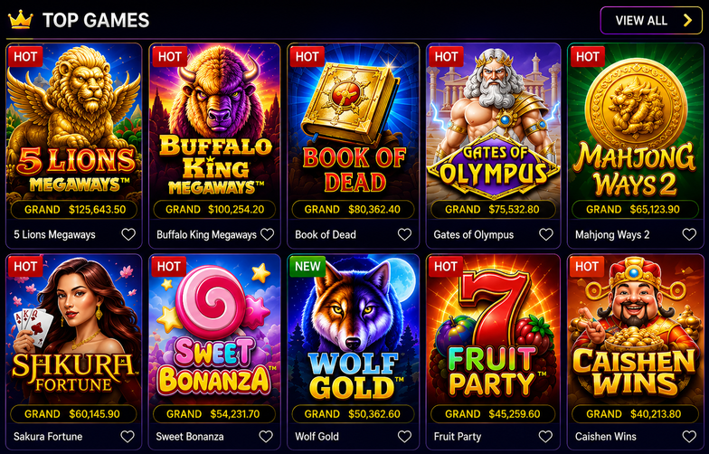 Top games