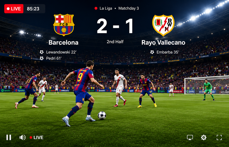 Live betting